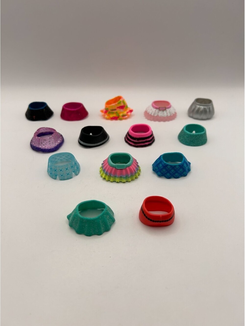 L.O.L. Surprise! 14-Piece Doll Skirt Lot MGA Mini Fashion Skirts Multicolor
